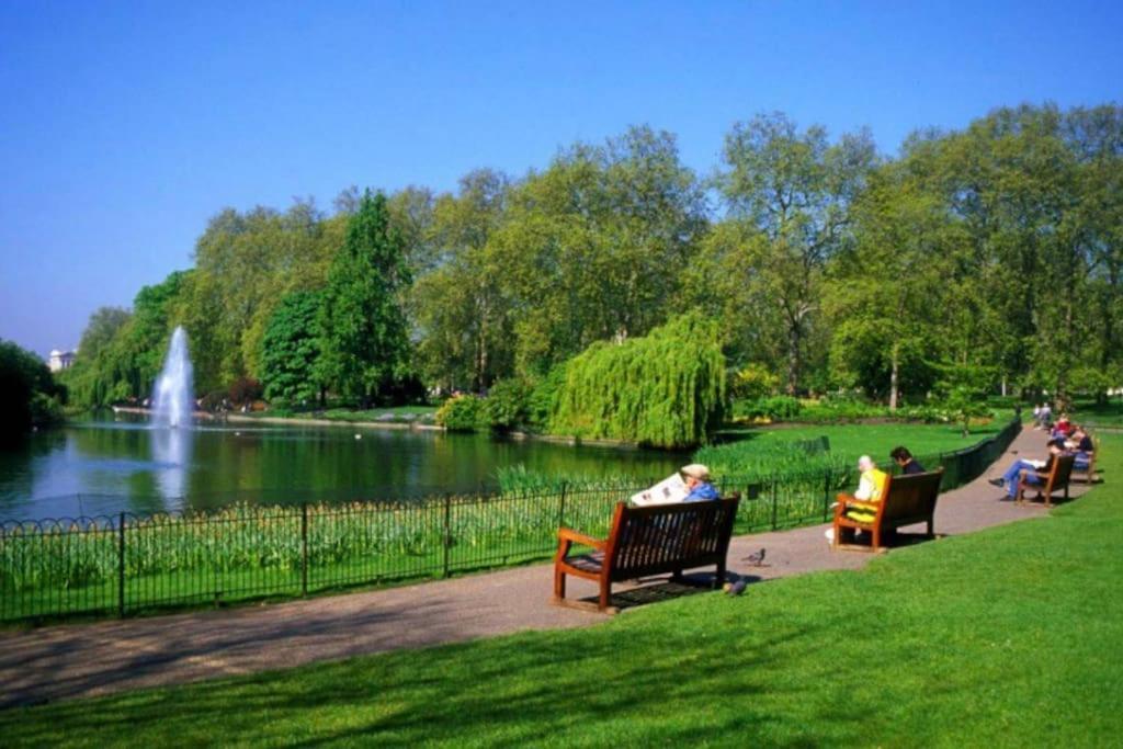 Appartamento Hyde Park Studio 8 Londra Esterno foto